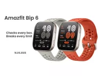 Amazfit Bip 6 launching in India on May 16th with 1.97-inch AMOLED display, Bluetooth calling, GPS, up to 14 days battery life