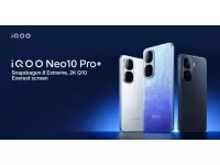 iQOO Neo10 Pro+ launched with 6.82-inch 2K 144Hz 8T LTPO OLED display, Snapdragon 8 Elite SoC, 6800mAh battery