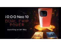 iQOO Neo 10 launching in India om May 26th with Dual-Chip; Expected 6.78-inch 1.5K 144Hz AMOLED Screen, 120W Fast Charging