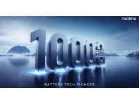 Realme GT 10,000mAh battery Concept Smartphone Unveils with Industry-Leading Battery Tech
