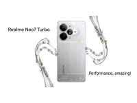 Realme Neo7 Turbo to be launched on May 29th with Dimensity 9400e SoC, Transparent Gray Design