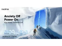 Realme GT 7 Series will feature 7000mAh battery that Supports 120W fast charging