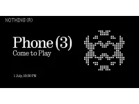 Nothing Phone (3) Set to Launch on July 1st Globally with New Design, Flagship Features