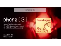 Nothing Phone (3) launching in India on July 1st with Snapdragon 8s Gen 4 SoC