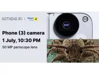 Nothing Phone (3) will feature 50MP 3x periscope telephoto camera, and Press Images Surfaced with Transparent Design