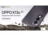 OPPO K13x 5G will Feature 360° Damage-Proof Armor Body, military-grade durability, Crystal Shield glass protection, IP65 ratings