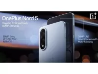 OnePlus Nord 5 Camera Specs Revealed with Dual 50MP Sensors, Ultra HDR, and 4K 60fps Video Support