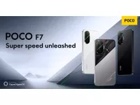 POCO F7 launched in India starting at Rs. 31,999 with 6.83-inch 1.5K 120Hz OLED display, Snapdragon 8s Gen 4 SoC, 7550mAh battery