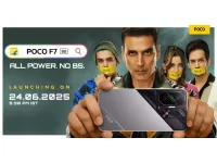 POCO F7 will be launched on June 24 in India and Global Market with 6.83-inch 1.5K 120Hz OLED display, Snapdragon 8s Gen 4 SoC