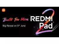 Redmi Pad 2 Teased Ahead of June 5 Launch with Bigger Display, Stylus Support, 4G Variant, and Large Battery