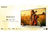 Sony Launches BRAVIA 5 Series 55″, 65″, 75″, and 85″ 4K Mini LED TVs in India with Advanced AI Processor XR, Dolby Vision, and Gaming Features