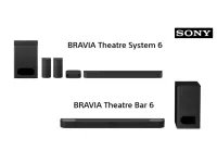 Sony BRAVIA Theatre Bar 6 and Theatre System 6 Soundbars launched in India Starting from Rs.39,990 with Dolby Atmos and AI-Powered Features