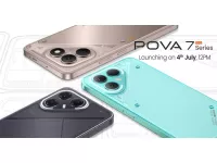 TECNO POVA 7 Ultra 5G, POVA 7 Pro 5G, and POVA 7 5G to be launched on July 4th in India