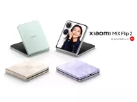 Xiaomi MIX Flip 2 launched with 6.86-inch 1.5K 120Hz LTPO foldable and 4.01-inch 1.5K 120Hz AMOLED outer displays, Snapdragon 8 Elite SoC