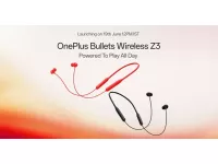OnePlus Bullets Wireless Z3 launching in India on June 19th with Ultra-Fast Charging, AI Audio