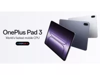 OnePlus Pad 3 launched Globally with 13.2-inch 3.4K 144Hz display, Snapdragon 8 Elite SoC, 8 speakers