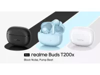 Realme Buds T200x launched in India at a special Price of Rs.1,399 with 12.4mm Dynamic Bass Driver, up to 25dB ANC, up to 48h total playback