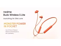 Realme Buds Wireless 5 Lite to be launched on June 23rd in India with 12.4mm Dynamic Bass Driver, Bluetooth 5.4