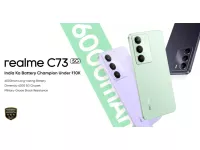 Realme C73 5G launched in India starting at Rs.10,499 with 6.67-inch 120Hz display, Dimensity 6300 SoC