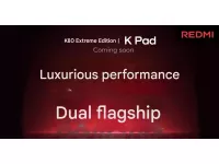 Xiaomi to Launch REDMI K80 Ultra and REDMI K Pad Compact Flagship Tablet Soon