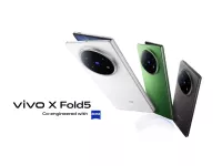 Vivo X Fold5 launched with 8.03-inch 120Hz LTPO AMOLED displays, Snapdragon 8 Gen 3 SoC, IPX9+ ratings, 6000mAh battery