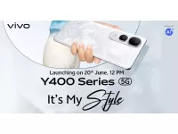 Vivo Y400 Pro to be launched on June 20 in India; Expected 6.77-inch FHD+ 120Hz AMOLED screen, Dimensity 7300 SoC