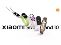 Xiaomi Smart Band 10 launched with 1.72-inch AMOLED screen, up to 21 days battery life