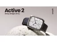 Amazfit Active 2 Square launched in India at Rs. 12,999 with 1.75-inch AMOLED display, Bluetooth Calling, GPS