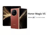 HONOR Magic V5 launched with 7.95-inch 120Hz foldable OLED display, Snapdragon 8 Elite SoC, IP58/59 ratings, 6100mAh battery