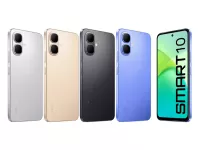 Infinix Smart 10 launched in India for Rs. 6799 with 6.67-inch 120Hz display, IP64 ratings, 5000mAh battery