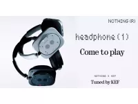 Nothing Headphone (1) launched in India for Rs. 21,999 with 40mm dynamic driver, up to 42dB hybrid ANC, LDAC, up to 80 playback