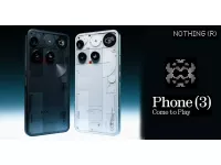 Nothing Phone (3) launched in India starting at Rs.79,999 with 6.67-inch 1.5K 120Hz AMOLED display, Snapdragon 8s Gen 4 SoC, Glyph Matrix