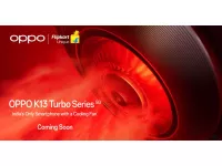 OPPO K13 Turbo Series Teased as India’s First Smartphone with Built-in Cooling Fan and Storm Engine Cooling for Sustained Performance
