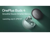 OnePlus Buds 4 launching in India on July 8th with Up to 55dB ANC, LHDC 5.0, Dual DACs alongside OnePlus Nord 5 and Nord CE 5