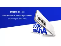 Redmi 15 5G launching in India on August 19th with Snapdragon 6s Gen 3 SoC, 7000mAh battery