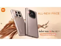 Redmi Note 14 Pro 5G and Note 14 Pro+ 5G Gets New Champagne Gold Colour Variant in India