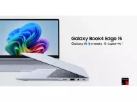 Samsung Galaxy Book4 Edge 15″ Copilot+ PC  launched in India at Rs. 64,990 with 15.6-inch FHD IPS Display, Snapdragon X SoC, Galaxy AI 