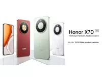 HONOR X70  to be launched on July 15th with 8300mAh 3rd Gen silicon-carbon battery, 80W wireless charging