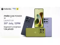 Moto g86 Power 5G launching in India on July 30th with 6.67-inch 1.5K 120Hz 10-bit curved pOLED, Dimensity 7400 SoC