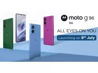 Motorola moto g96 5G launching in India on July 9th with 144Hz pOLED Display, Snapdragon 7s Gen 2, IP68 Rating