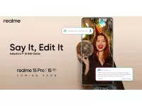 Realme Introduces AI Edit Genie: Voice-Controlled Photo Editing Debuts with Realme 15 Series