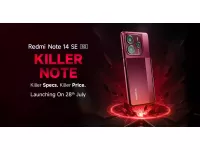 Redmi Note 14 SE 5G launching in India on July 28th with 120Hz AMOLED display, Dimensity 7025 Ultra SoC, 5100mAh battery
