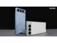 TECNO PHANTOM Ultimate G Fold tri-fold Concept Phone Showcase: Ultra-Slim and Dual Inward-Folding Design