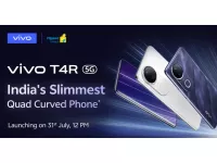 Vivo T4R 5G launching in India on July 31st with quad-curved display, Slim design