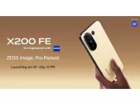 Vivo X200 FE Launching in India on July 14 with Dimensity 9300+ SoC, ZEISS Optics, 6500mAh Battery