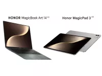 HONOR MagicBook Art 14 2025 with Intel Core Ultra 7 processor and MagicPad3 with Snapdragon 8 Gen 3 SoC launched Globally
