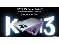 OPPO K13 Turbo Series launching in India on August 11th with Built-in Cooling Fan