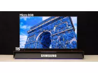 Samsung launched World’s first 115-inch Micro RGB TV with AI-powered picture optimization and 100% BT.2020 color coverage