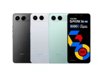 TECNO Spark Go 5G launched in India at Rs. 9,999 with 6.74-inch HD+ 120Hz Display, Dimensity 6400 SoC, 6000mAh Battery