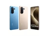 Vivo T4 Pro launched in India starting at Rs. 27,999 with 6.77-inch 120Hz AMOLED display, Snapdragon 7 Gen 4 SoC, 6500mAh battery